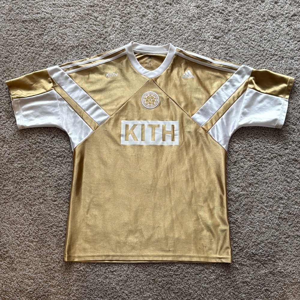 Kith x Adidas Match Jersey (Rays Away) M